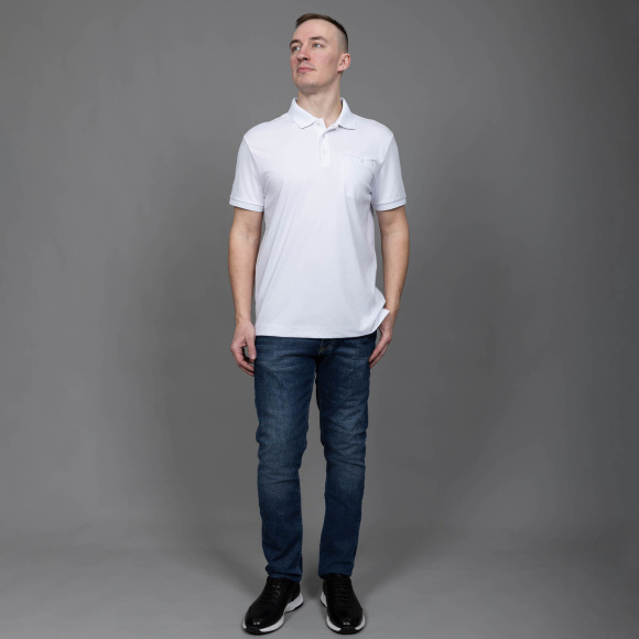 Поло Tony Montana белый