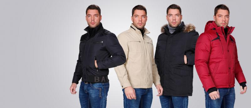 Виды зимних мужских курток