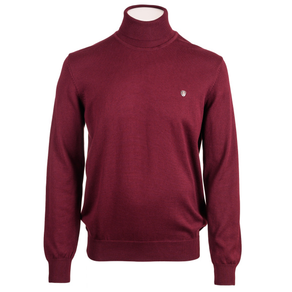 Джемпер Tony Montana бордо