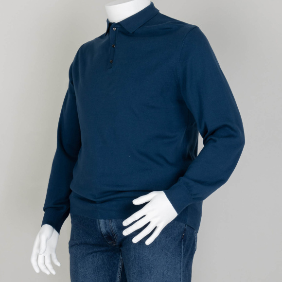 Джемпер Tony Montana индиго