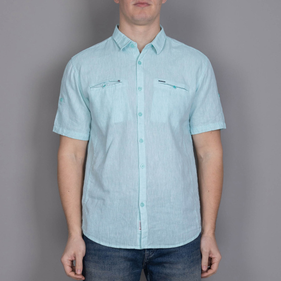 Сорочка к.р. Jean Piere мята