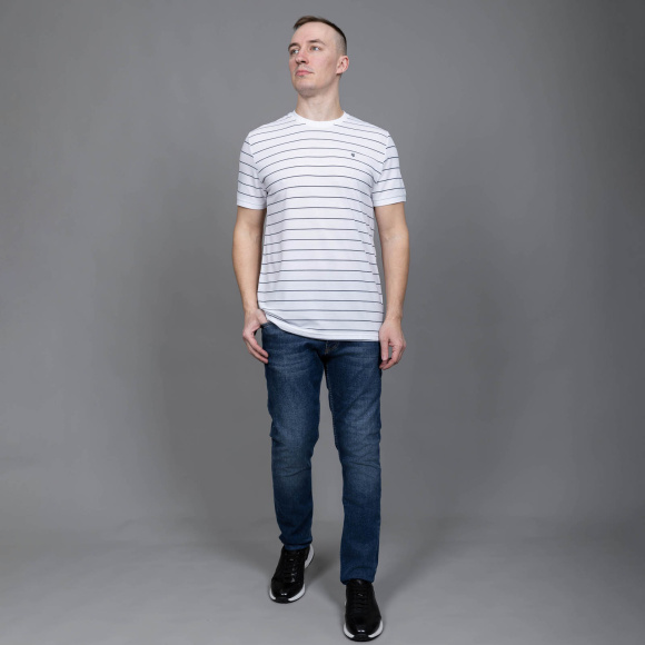 Футболка Tony Montana белый/синий