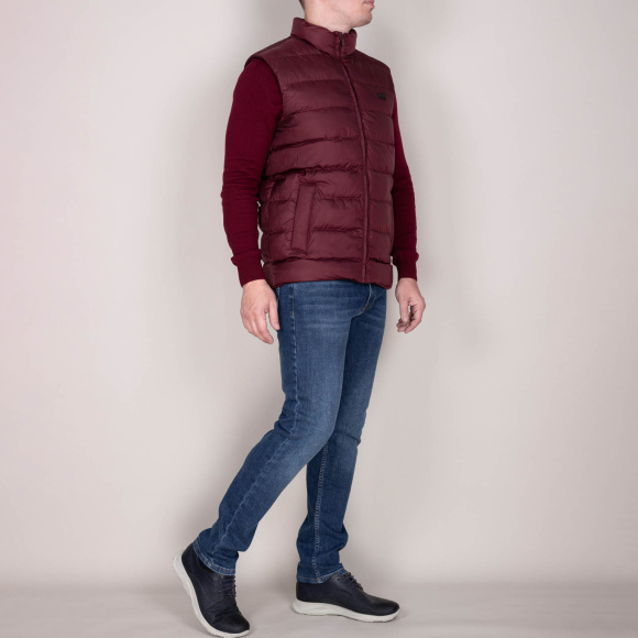 Жилет Tony Montana бордо