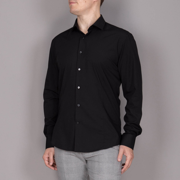 Сорочка Good Manners exstra slim черная