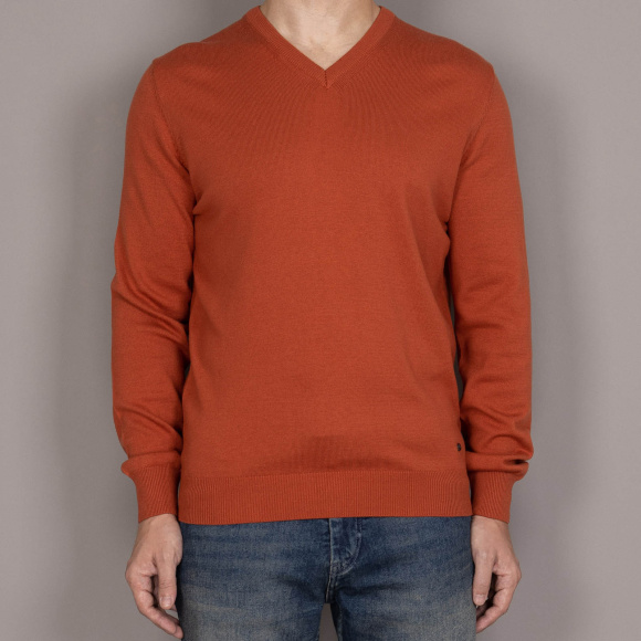 Джемпер Tony Montana кирпичный