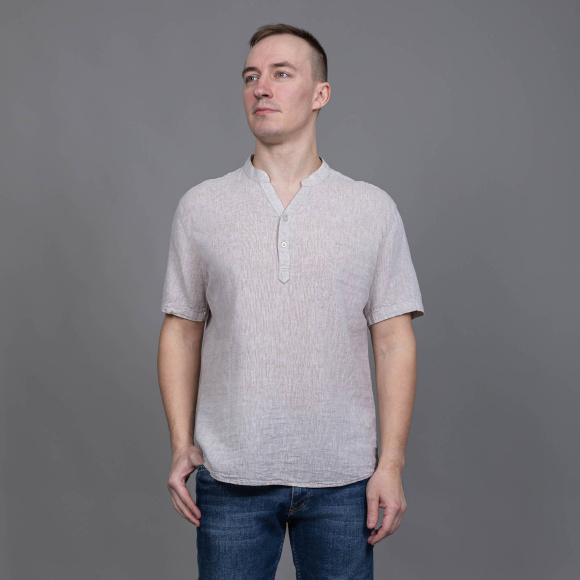 Сорочка к.р. Jean Piere бежевый