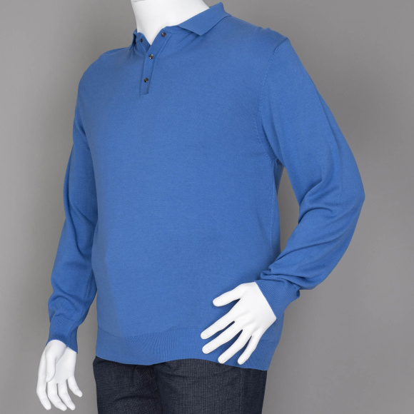 Джемпер Tony Montana васильковый