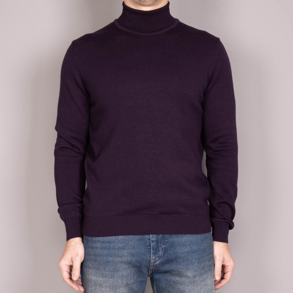 Джемпер Tony Montana т.фиолетовый