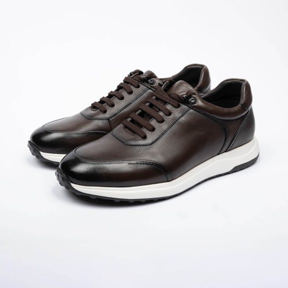 Кроссовки Good Manners коричневый