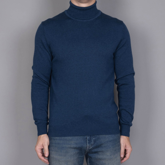 Джемпер Tony Montana т.индиго меланж