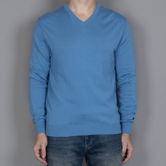 Джемпер Tony Montana голубой