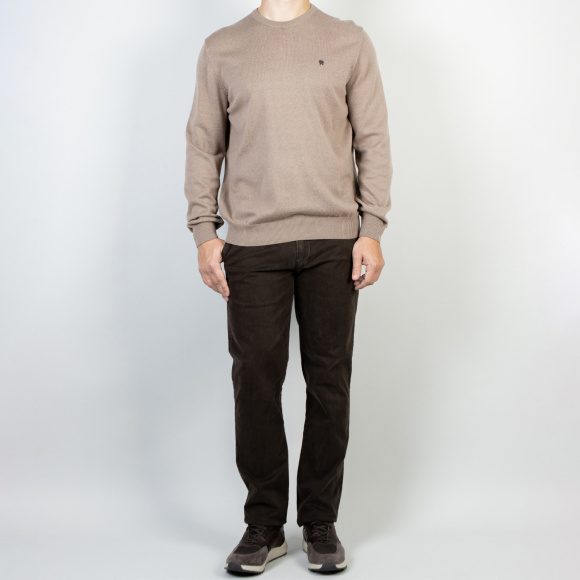 Джемпер Tony Montana св.коричневый меланж