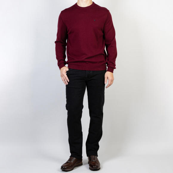 Джемпер Tony Montana бордо 