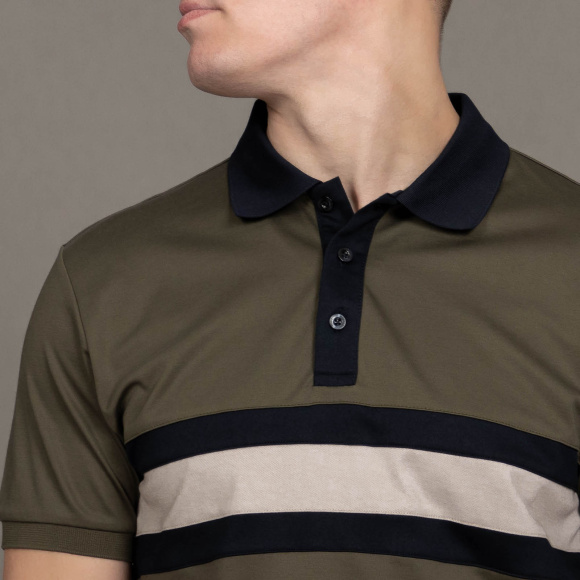 Поло Tony Montana зеленый