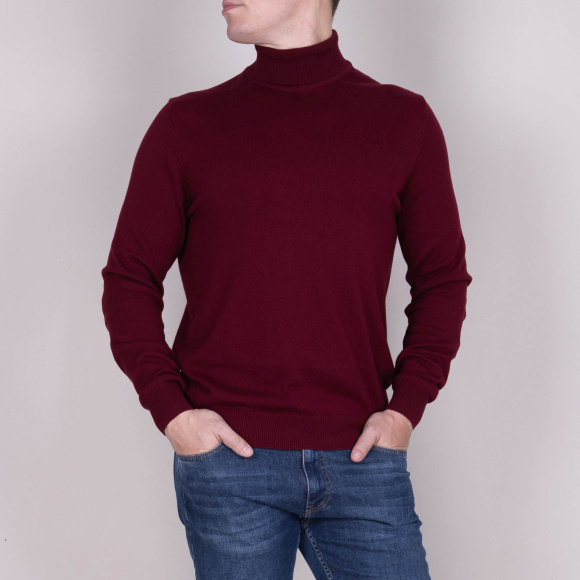 Джемпер Tony Montana бордо