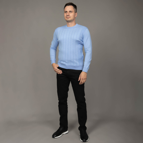 Джемпер Tony Montana голубой