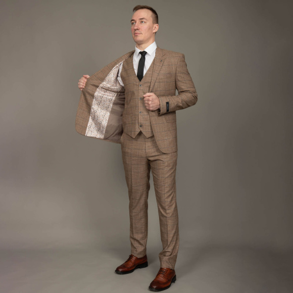 Костюм Daniel Perry slim (+жилет)