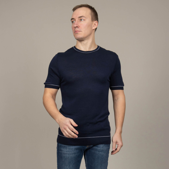 Джемпер Nero синий