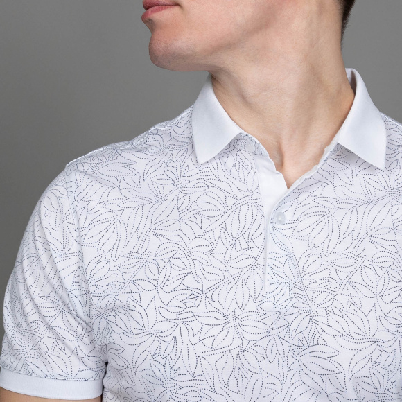 Поло Lexmer белый