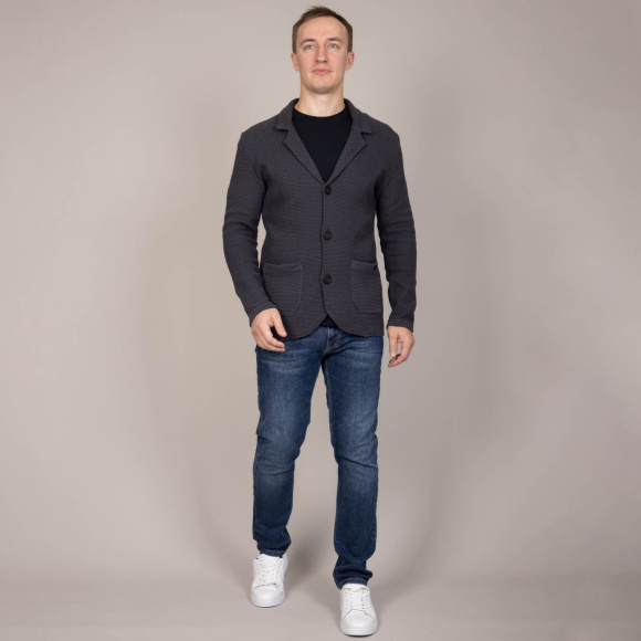 Кардиган JBC т.серый