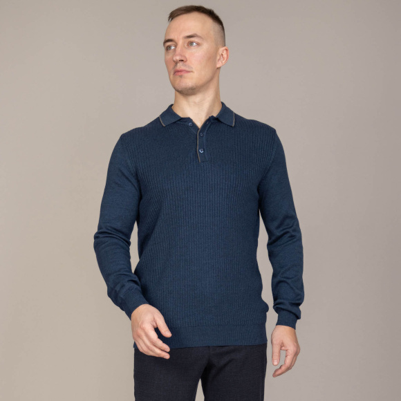 Джемпер Tony Montana т.индиго