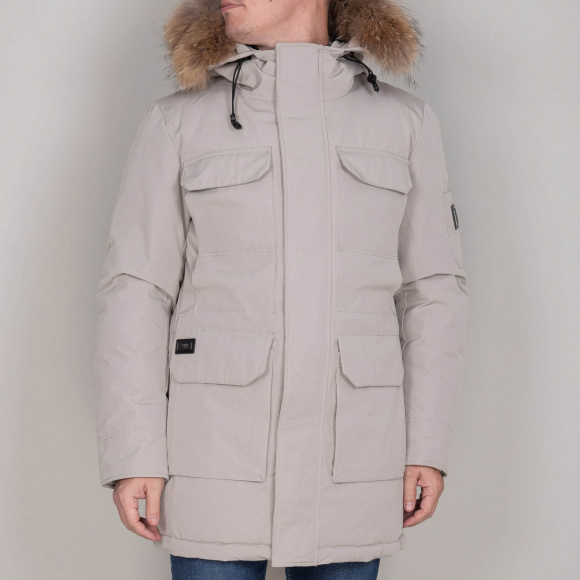 Куртка SCANNDI Finland светло серый