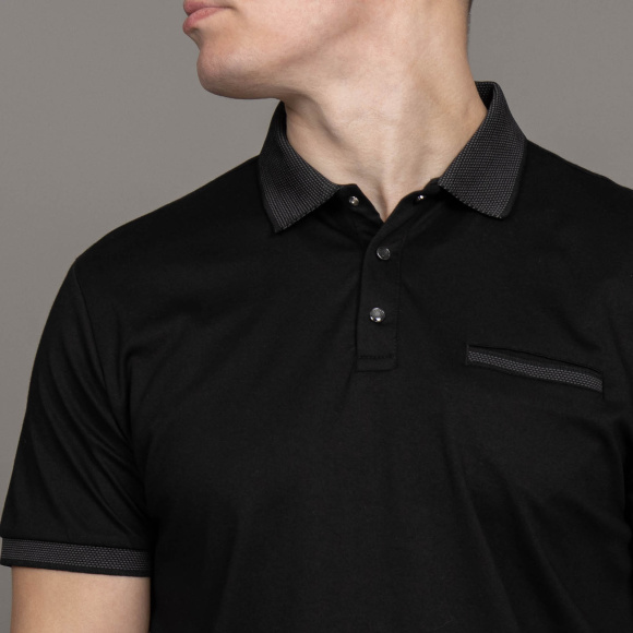 Поло Tony Montana черный