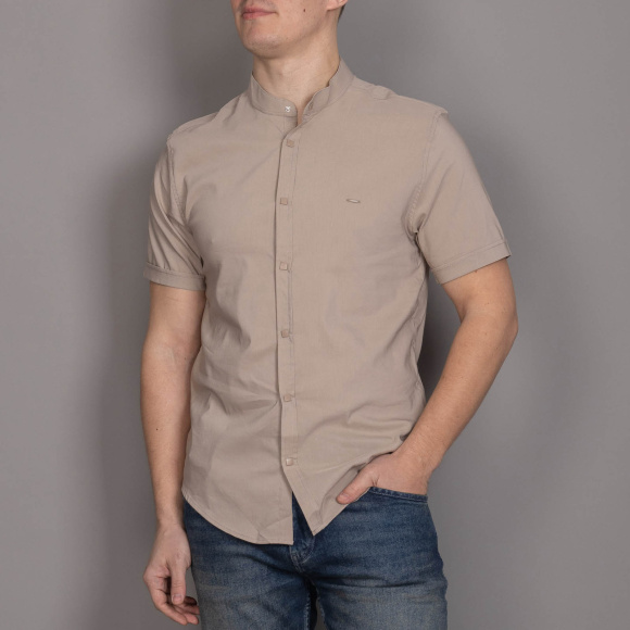 Сорочка к.р. Black Stone бежевая