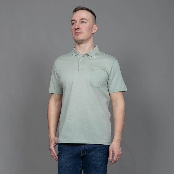 Поло Tony Montana зеленый