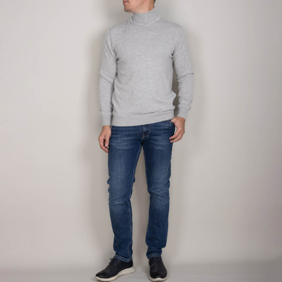 Джемпер Tony Montana св.серый