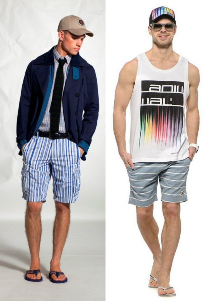 Правила выбора мужских шорт на лето – несколько полезных советов