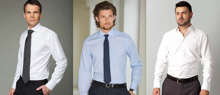 Как носить в жару мужскую строгую деловую рубашку? С коротким или с длинным рукавом