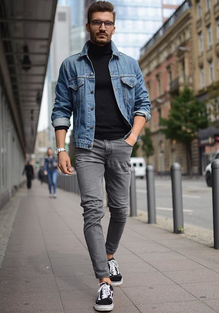Сочетания куртки и брюк в мужском образе – самые модные луки