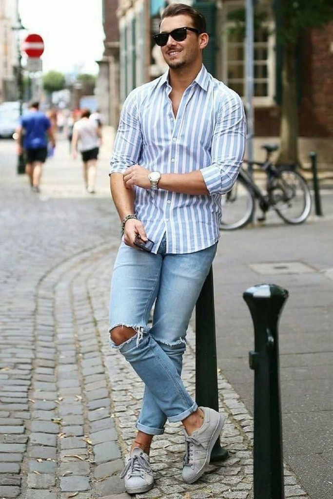 Мужской гардероб на лето: что нужно знать о рубашке с коротким рукавом