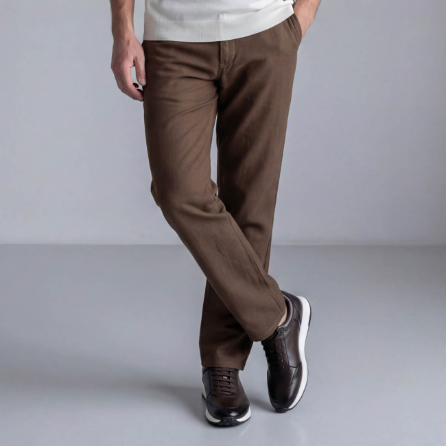 Брюки Meylim коричневый