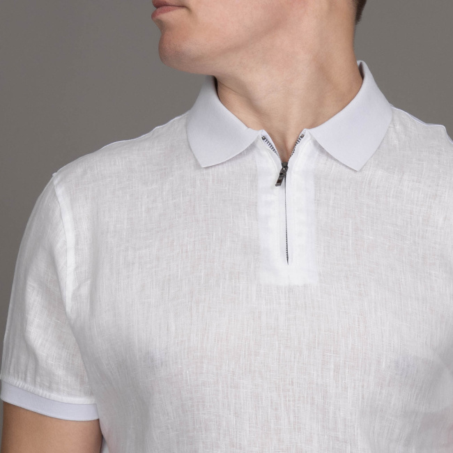 Поло Lexmer белый