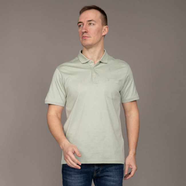 Поло Tony Montana зеленый