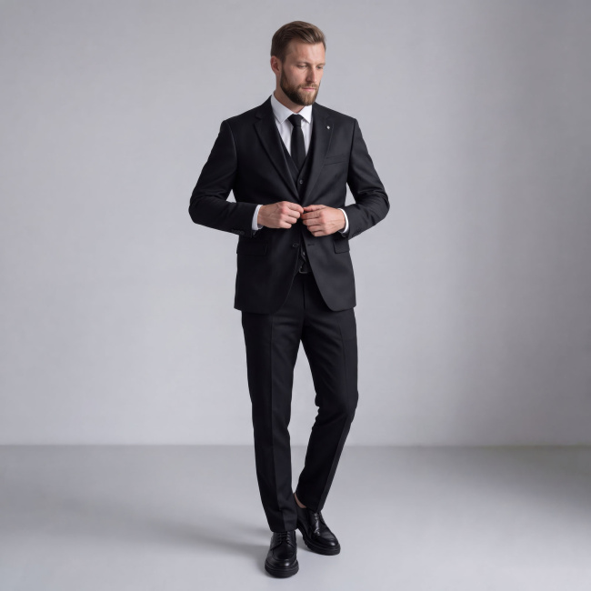 Костюм Daniel Perry slim (+жилет)