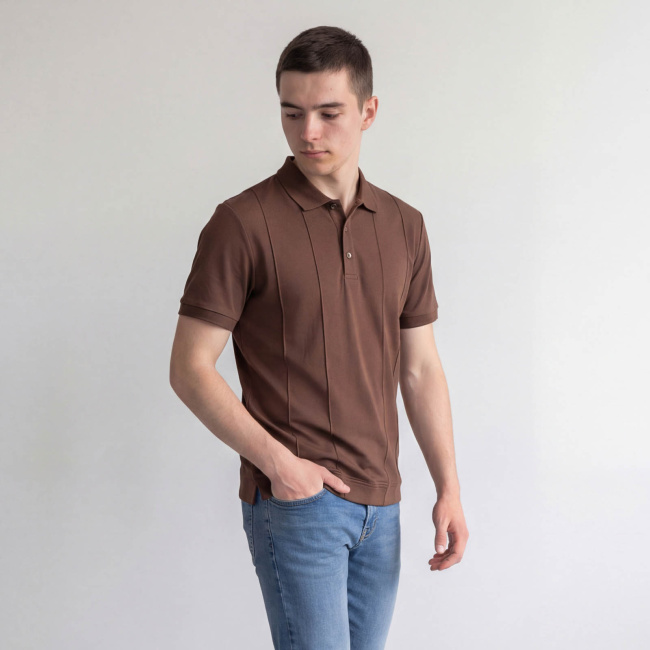 ПолоTony Montana коричневый