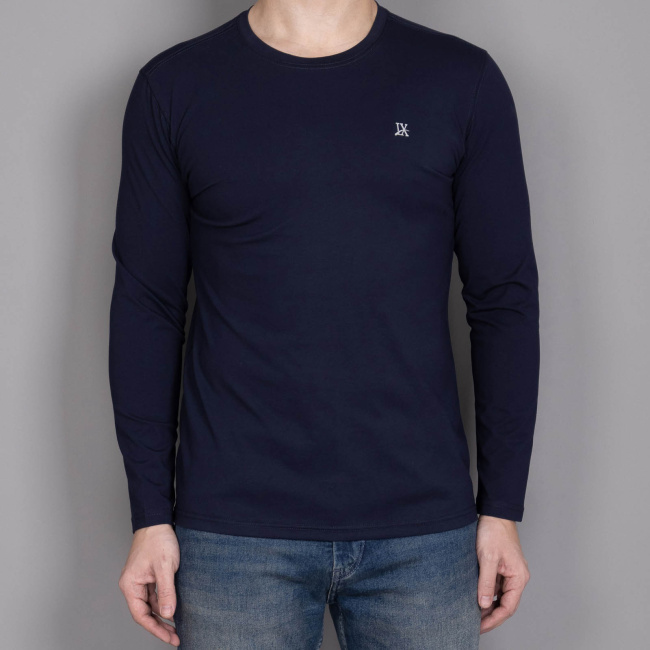 Футболка д.р. Lexmer т.синий