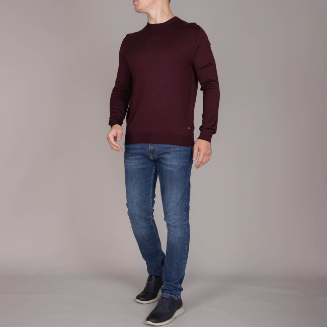 Трикотаж Nero т.бордо