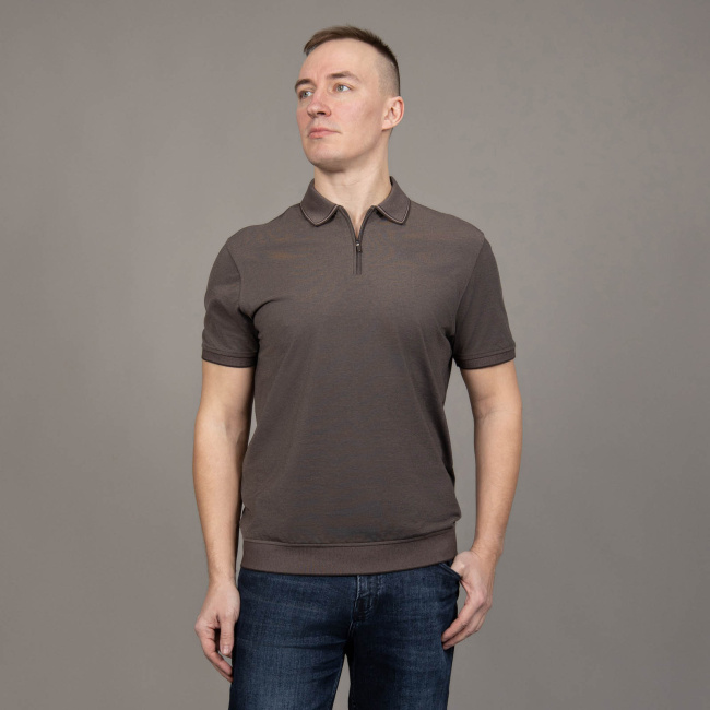 Поло Lexmer коричневый