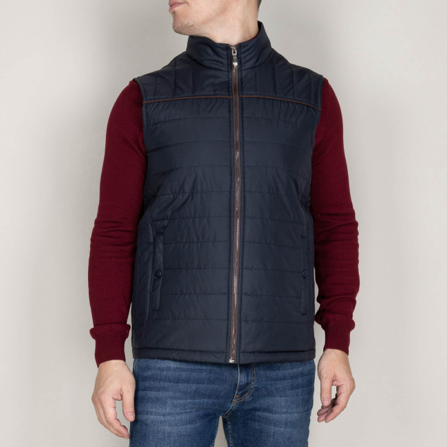 Жилет Tony Montana т.синий