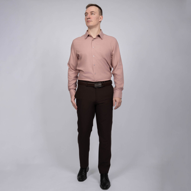 Сорочка Lexmer slim пудра