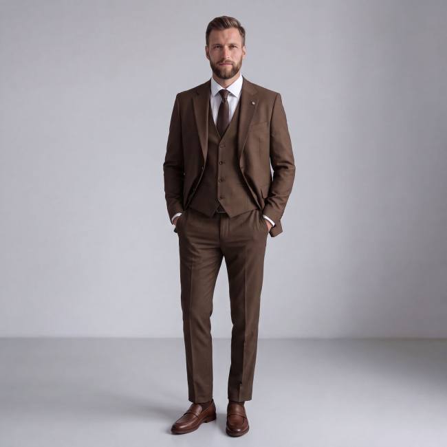 Костюм Daniel Perry slim (+жилет)
