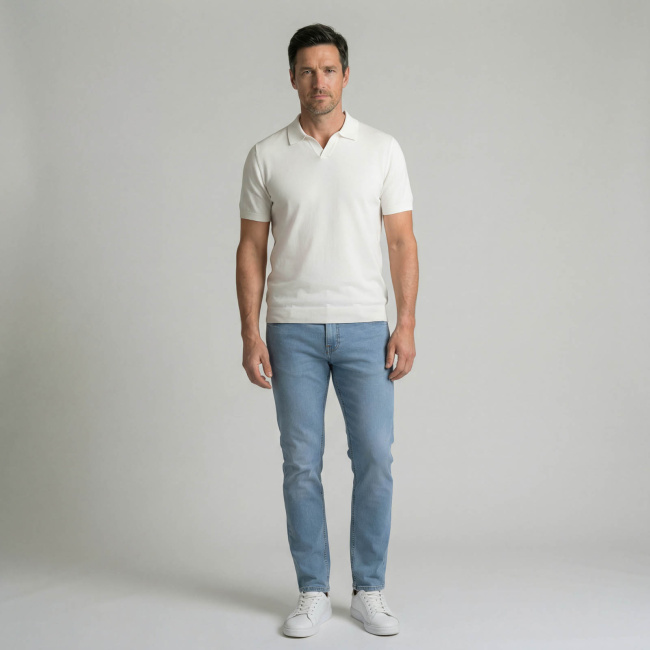 Поло Lexmer белый