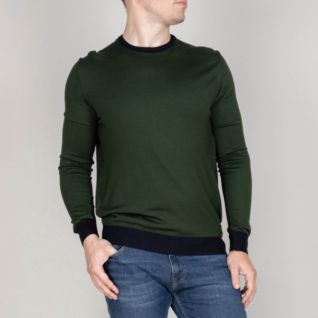 Джемпер Konko зеленый