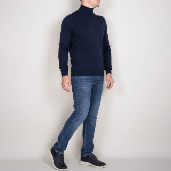 Джемпер Tony Montana синий