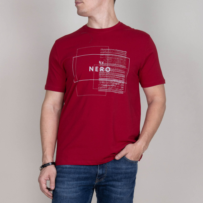 Футболка Nero бордо