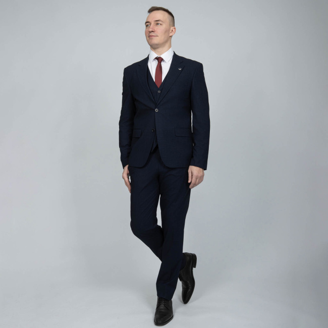 Костюм Daniel Perry slim (+жилет)